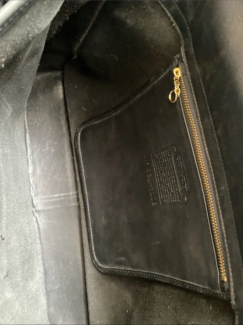 Coach classic black